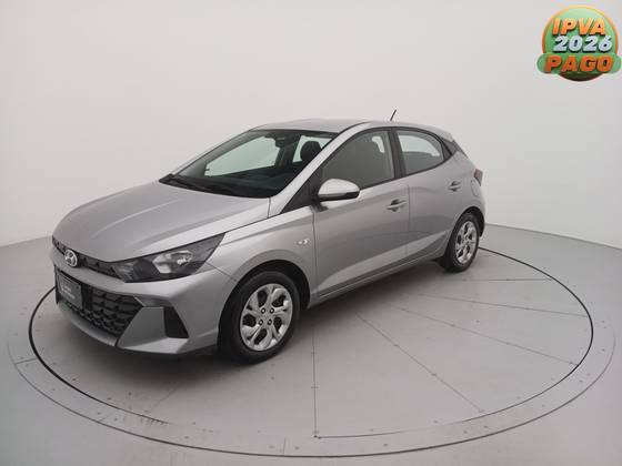 HYUNDAI HB20 1.0 12V FLEX SENSE PLUS MANUAL